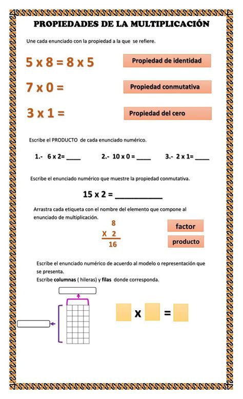 An Image Of A Math Sheet With Numbers And Fractions On It Including