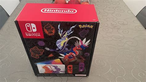 Nintendo Switch Oled Pokémon Karmesin Purpur Edition Kaufen Auf Ricardo