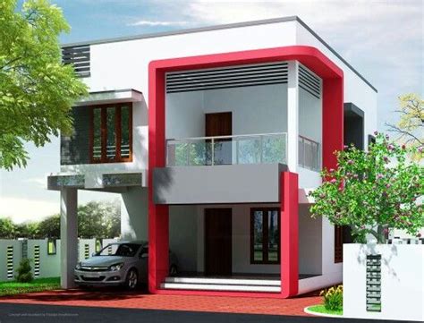 Exterior Home Design Paint Colour India