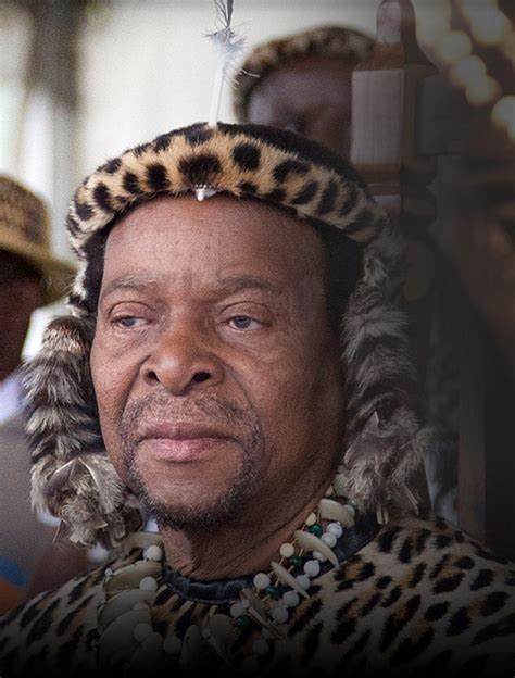 Zulu King Goodwill Zwelithini Has Died Iafrica