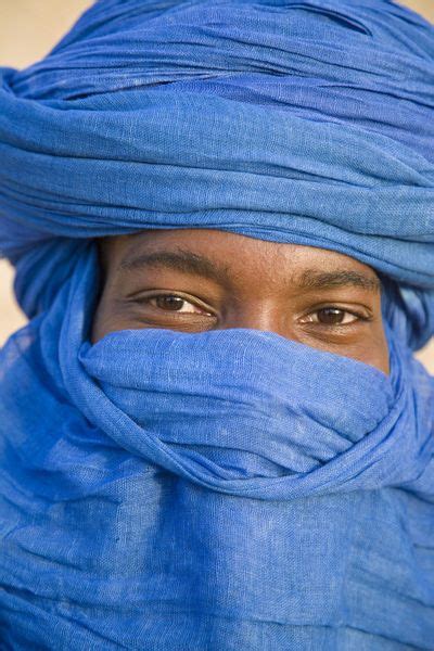 Timbuktu Mali John Warburton Lee Tuareg People Turban Portrait