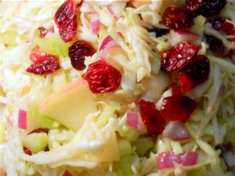 It requires about 35 minutes of prep time and about 0 minutes of cooking time for a combined total time of 35 minutes. Recipe Info Apple Cranberry Coleslaw