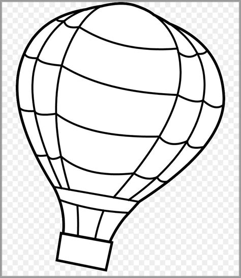 Detail Gambar Balon Udara Untuk Mewarnai Koleksi Nomer 5