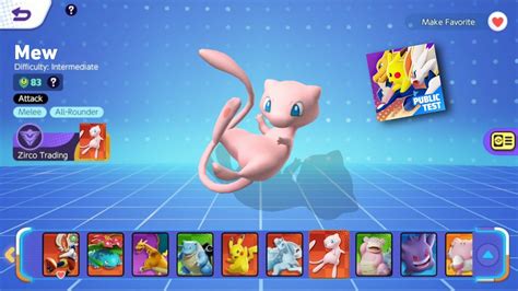 How To Play With Mew In Pokemon Unite Mew Available In Pokemon Unite