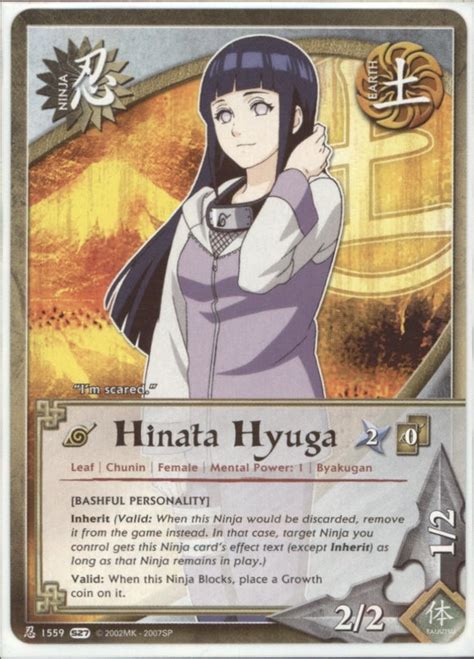 Hinata Hyuga Tg Card By Puja39 On Deviantart