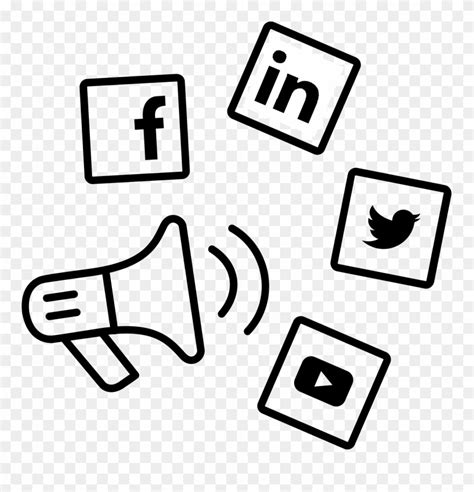 23 digital marketing vector icons. Connect With Tug - Digital Marketing Icons Png Clipart ...