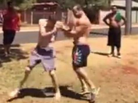 Watch Viral Street Brawl Combatant Faces Toowoomba Court The Courier Mail