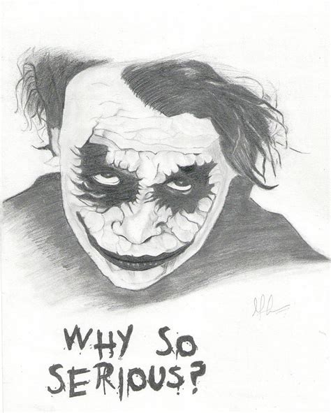 Faisal al lami on instagram heath ledger scary joker. Heath Ledger- Joker Portrait Drawing by Madura Venkatachalam