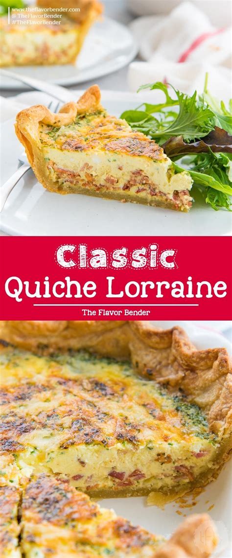 Step By Step Recipe To Make The Perfect Quiche Lorraine Thats Creamy