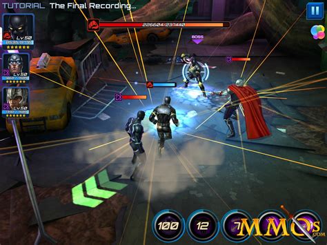 Marvel Future Fight Game Review