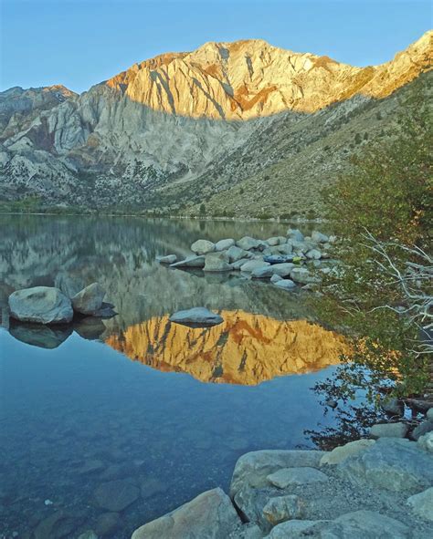 Laurel Mountain Sunrise Convict Lake Sierra Nevada 10 19 Flickr