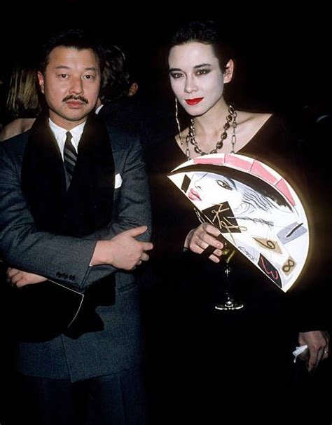 michael chow and tina chow circa 1983 in new york city tina chow chow style icons
