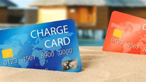 Difference Between Charge Cards And Credit Cards