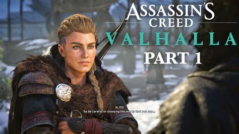 Assassin S Creed Valhalla Full Game Gameplay Walkthrough Part 1