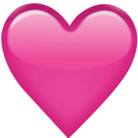 Pink Heart Emoji Love Emoticon Illustration Png Pink Heart Emoji My