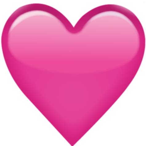 Pink Heart Emoji Love Freetoedit Pink Sticker By Pingunen