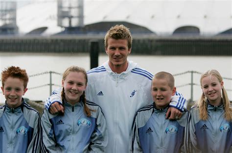At france 98 beckham was infamously sent off against argentina for kicking diego simeone in their. A young Harry Kane meets David Beckham at The David ...