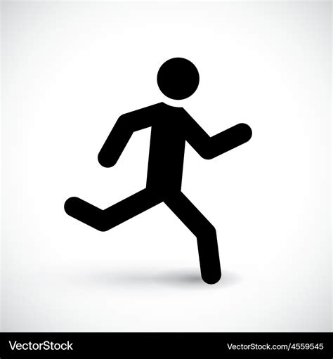 Running Stick Figure Available In Png And Vector Fotosmseygu