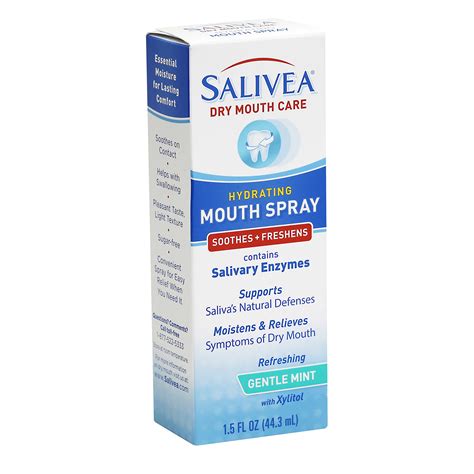 Mua Salivea Extra Gentle Dry Mouth Spray Soothing Mint Mouth Spray