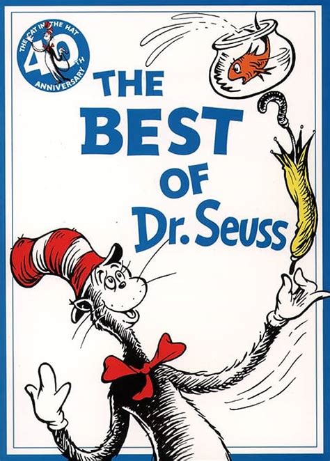 The Best Of Dr Seuss Books N Bobs