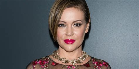 Alyssa Milano Takes On Sexual Harassment And Donald Trump In Powerful