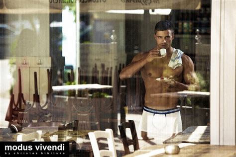 Modus Vivendi Retro Greece Campaign Harvester And Innkeeper Men And Underwear