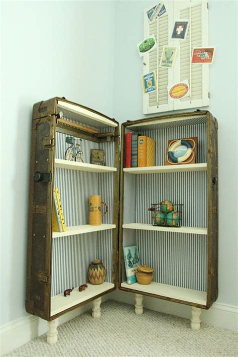 11 Creative Ways To Repurpose An Old Suitcase Repurposed Items