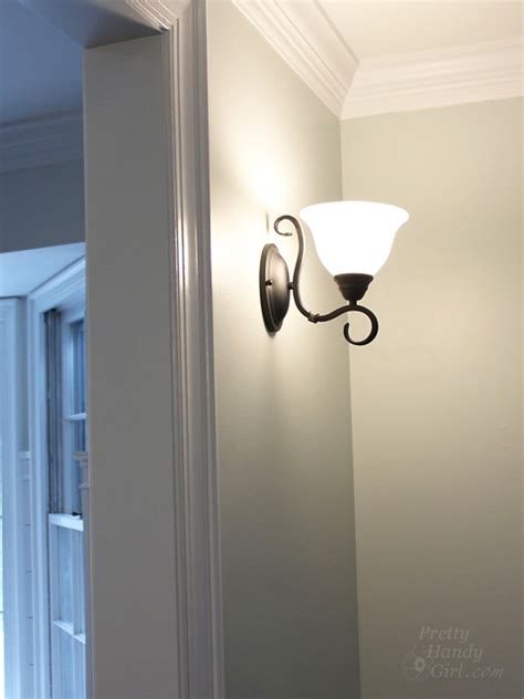 How To Install A Wall Sconce Light Fixture