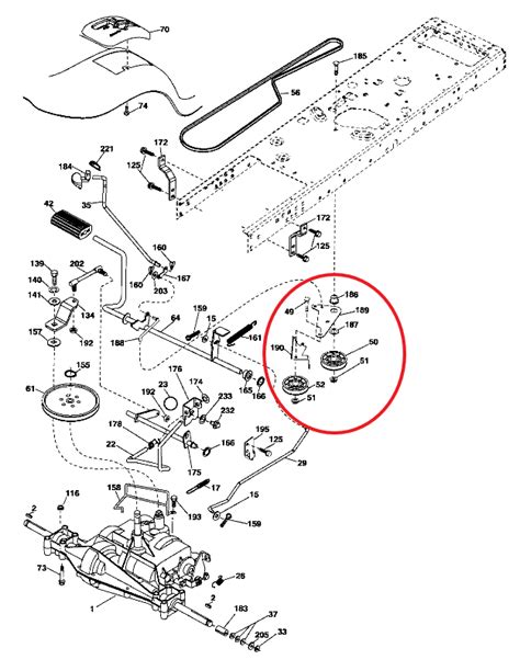 Epr 42 deck kit spindles blades pulleys fits sears craftsman lt1000 lt2000. 35 Craftsman Lt2000 Parts Diagram - Wiring Diagram List