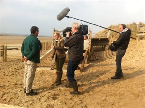 Ellie's scars were revealed during an episode of countryfile live. BBC - Programmes - Internal server error
