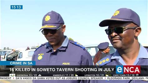 More Suspects Identified In Nomzamo Tavern Shooting Youtube
