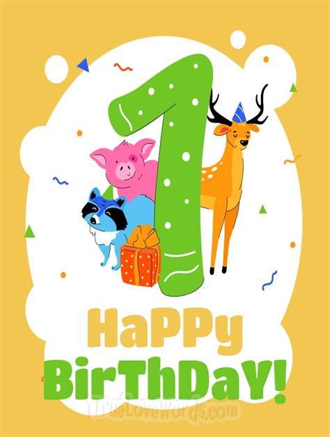 People don't want to read for more than about. 1st Birthday Wishes And Messages For Girls, Boys, And Twins - Wishes Disney