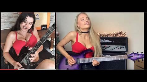 Amazing Female Guitarists Of The Year 2021 Worldands Best And Most