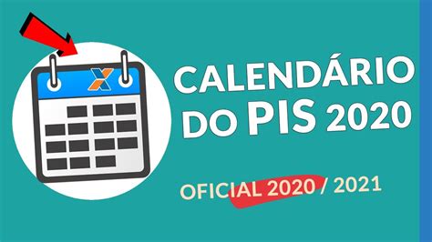 Solo el logo y el calendario serán visibles cuando hagas click en imprimir esta página. CALENDÁRIO DO PIS 2020 / 2021 - Saiu o Calendário OFICIAL do PIS - YouTube