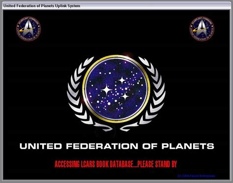 The Star Trek Lcars Microsoft Access Database