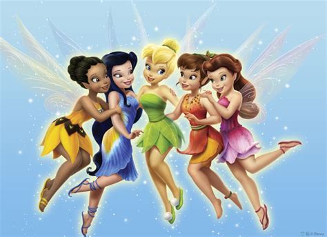 Disney Fairies Tinkerbell And Friends Tinkerbell