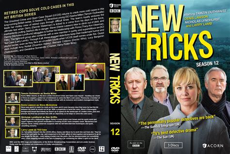 New Tricks Season 12 R1 Custom Cover And Labels Dvd Covers And Labels