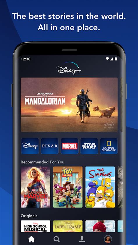 With unlimited entertainment from disney, pixar, marvel, star wars and national geographic, you'll never be bored. The Disney Plus app is available in the Play Store - Start ...