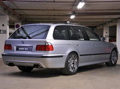 With the bmw m5 cs, bmw m gmbh continues its series of especially sporty cs models. BMW M5 E39 Touring: in USA un appassionato la crea - BMWpassion blog