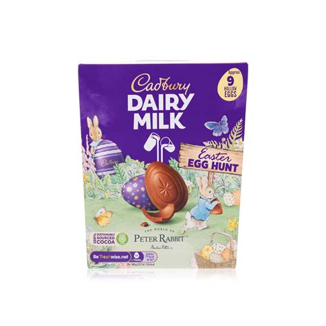 Cadbury Dairy Milk Easter Egg Hunt 130g Spinneys Uae