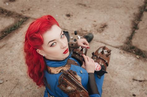 Fallout 4 Sole Survivor Cosplay By N1mph Rcosplaygirls
