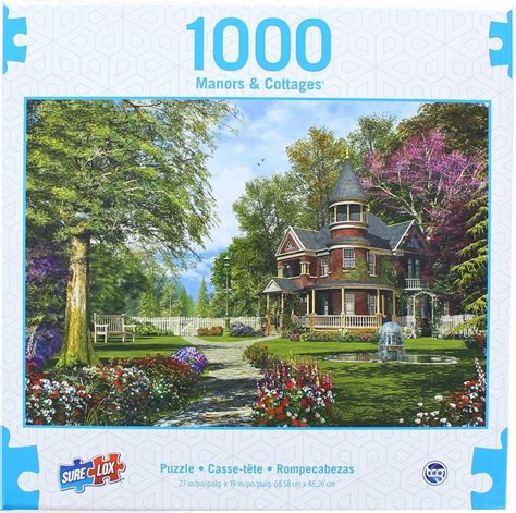 Manors And Cottages 1000 Piece Jigsaw Puzzle Late Summer