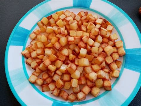 Pommes de terre rissolées surgelées à lextra crips cookeo