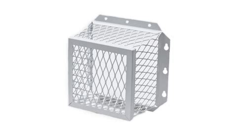 Hy C Dryer Vent 7 X 7 X 4 ½ 58 Mesh Stainless Steel Painted