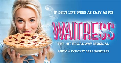 waitress the musical official website coming to sydney waitlist now