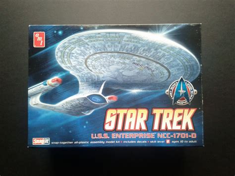 Francis Loves Star Trek Uss Enterprise Ncc 1701 D Model Kit Part 1