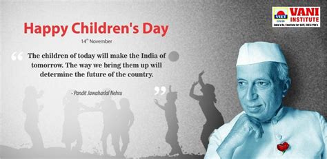 Childrens Day Quotes By Nehru