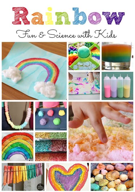 Rainbow Activities For Spring The Educators Spin On It