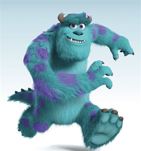 Monsters Inc Mike Sulley เขาชวยเหลอ James P Sullivan Mike