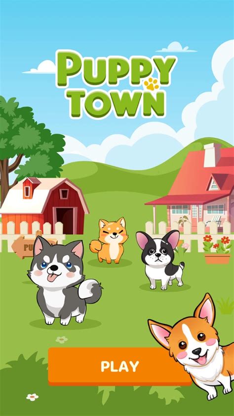 Puppy Town Merge And Win App For Iphone Free Download Puppy Town